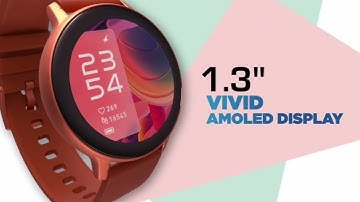 Fastrack New Reflex Play | AMOLED Display