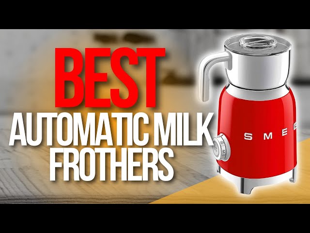 SMEG VS BREVILLE MILK FROTHER - Which One is Best? 