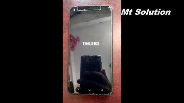 HOW TO Hard Reset Tecno K7/K8 SPARK