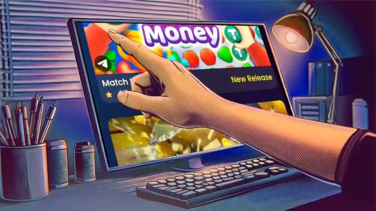 The Number 1 Gamefi Project on Telegram 