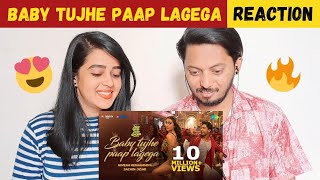 Baby Tujhe Paap Lagega (REACTION) | Zara Hatke Zara Bachke | Vicky K, Sara Ali K, Himesh