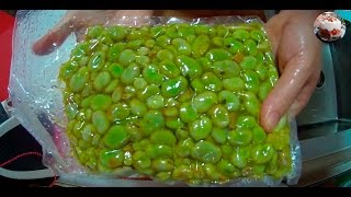 Como Hacer Habas Confitadas " How To Make Candied Beans "