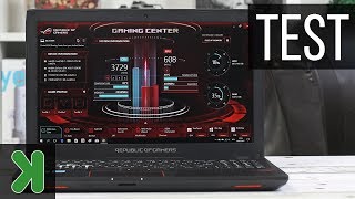 Test laptopa ASUS ROG Strix GL553VE z GTX 1050 Ti