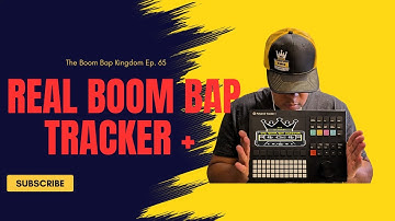 Official Boom Bap Beat Making | Polyend Tracker + | The Boom Bap Kingdom Ep. 65 #beatmaker #boombap