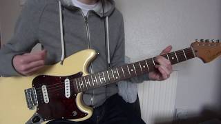 Iceage - Ecstasy - guitar/bass cover