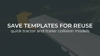 Clash Detection & Trailer Path For Heavy Traffic and logistics | Mobile Mapping Solution