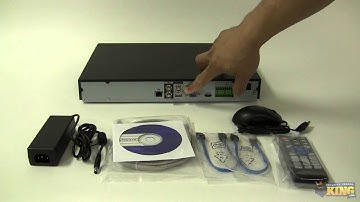 32 Channel Elite Mini Network Video Recorder Unboxing - NVR-ELM-32