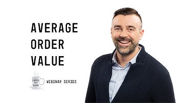 How to Calculate Average Order Value | Coffee with Blair 004