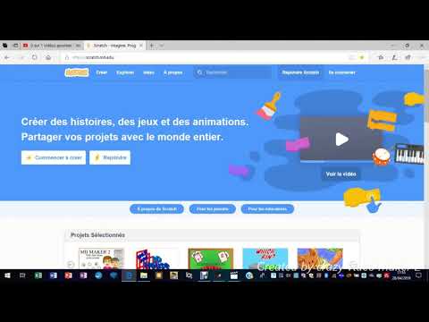 Tuto:comment se connecter à scratch?