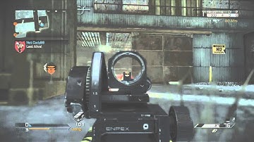 CoD Ghosts: Amazing 1v3 during a UMG