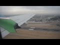 Uzbekistan IL-114 takeoff from Tashkent