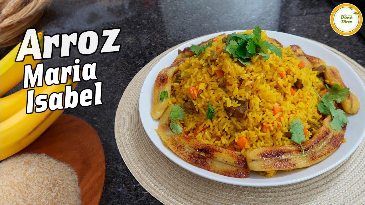 O TRADICIONAL ARROZ MARIA ISABEL DO PIAUÍ ARROZ NORDESTINO MARIA IZABEL RECEITA CARNE SECA