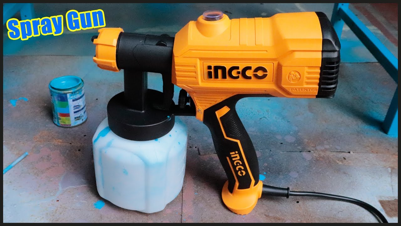450w Ingco Hand Spray Gun