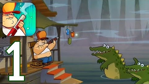 Swamp Attack - Gameplay Walkthrough PART 1 (iOS,Android)