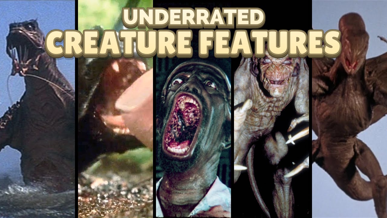 Underrated Creature Features That Deserve More Love (80s Edition)
