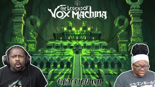 The Legend of Vox Machina 1x11 REACTION/DISCUSSION!! {Whispers at the Ziggurat}