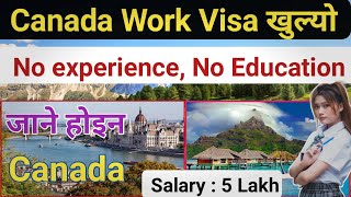 How to Apply Canada Working Visa | Canada work visa from apply Nepal