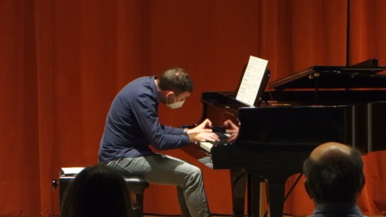 Johannes Brahms - Schicksalslied (Klavierfassung)