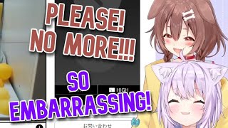 Both Korone and Okayu Get Super Embarrassed By Their Own Voices [Eng Sub/Hololive]