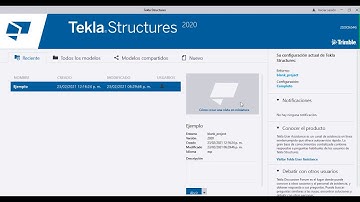 Tekla Estructures 2022 Cambiar Color de Fondo