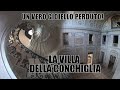 DENTRO LA VILLA DELLA SCALINATA A CONCHIGLIA - ASSURDO CHE QUESTO PALAZZO NOBILIARE SIA ABBANDONATO!