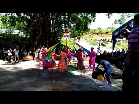 Tari Salapan Di Taman Raja Batu Panyabungan