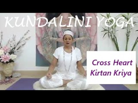 Kundalini Yoga Cross Heart Kirtan Kriya with Lynn THIRY (Agampreet Kaur ...