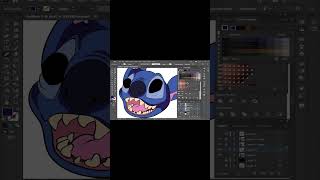 How To Draw Disney Stitch From Lilo And Stitch In Adobe Illustrator