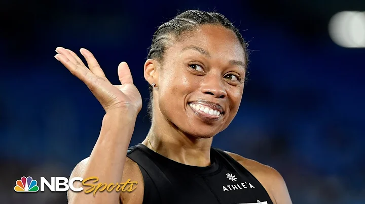 Allyson Felix WINS 400m heat, advances to semis at...