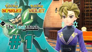 Pokémon Scarlet & Violet – DLC Parte 1: The Teal Mask ganha mais alguns  detalhes em prévias japonesas