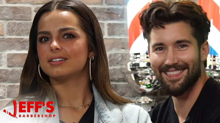 ADDISON RAE SHOCKING NEW HAIRSTYLE | Jeff's Barber...