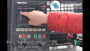 How To Do Tool Calibration In NK260 Control System