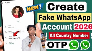 Get FREE VIRTUAL Phone NUMBER for WhatsApp, OTP & SMS | Free Virtual WhatsApp Number
