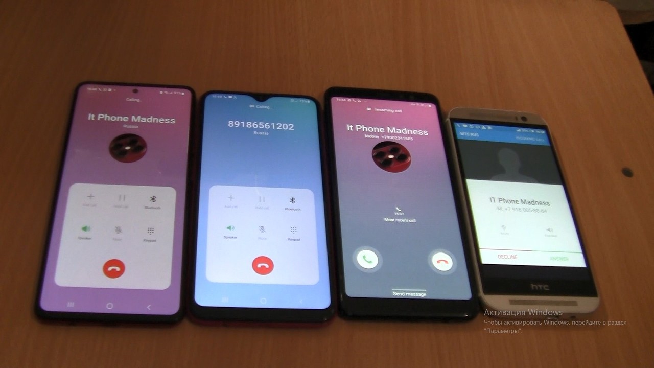 Over the Horizon Incoming call&Outgoing call at the Same Time Samsung Galaxy A51+ A10+A8 Plus +HTC