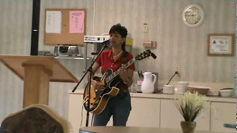 Tracy Fleming Pass Me Not on guitar
