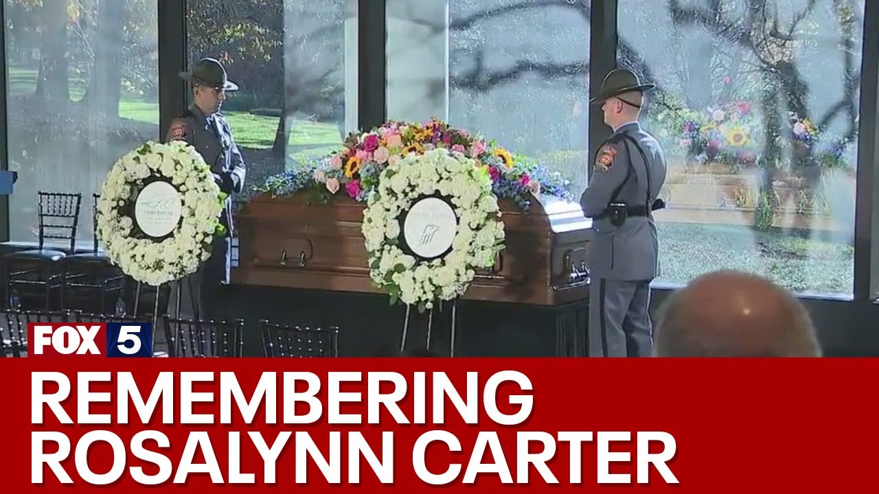 Honoring Rosalynn Carter | Full repose service | FOX 5 News