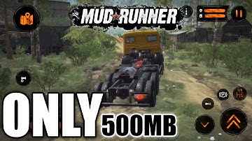 Review And Gameplay MudRunner Mobile (Android, iOS)