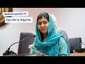 Malala speaks at the united nations in nigeria  malala day 2023