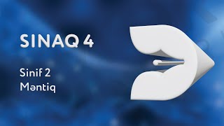 Məntiq 2-Ci Sinif - Sınaq 4