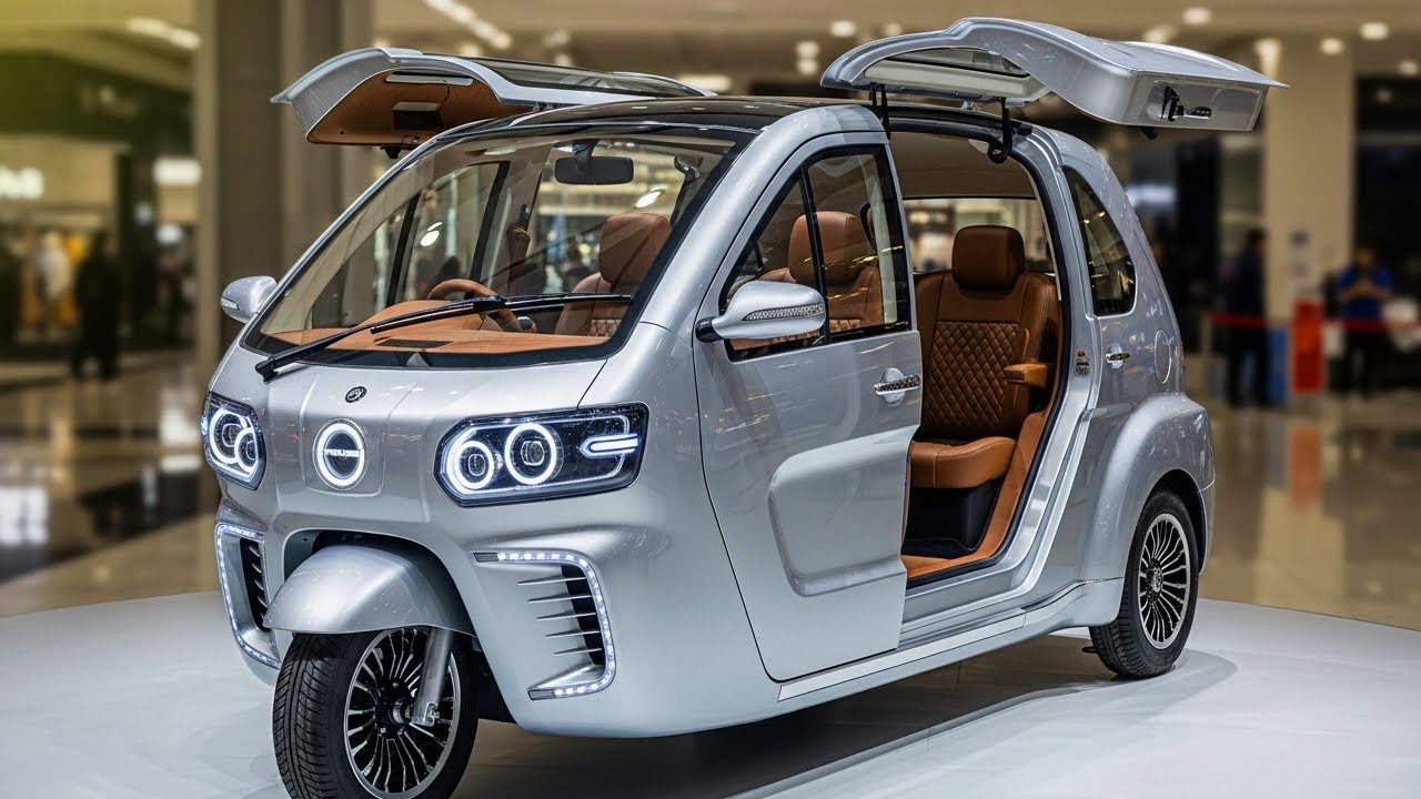 2026 Mayuri E-Shield Electric Auto Rickshaw | New Model Price, Range ...
