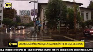 Vineri, 03.05 | 13:00 | Știrile PS News TV