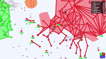 Defly.io event: MEGA FOUR TEAM KOTH - 2021-01-14