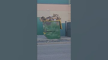 Prullenbak veel te vol! ♻️