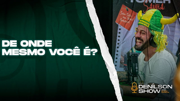 QUANTOS SOTAQUES DIFERENTES TOMER CONSEGUE FAZER? | Podcast Denílson Show