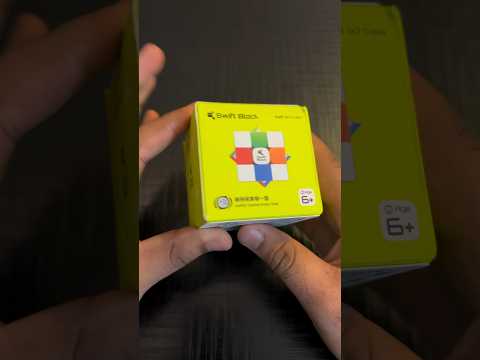 $10 GAN Cube Unboxing “GAN Swift Block Cube”