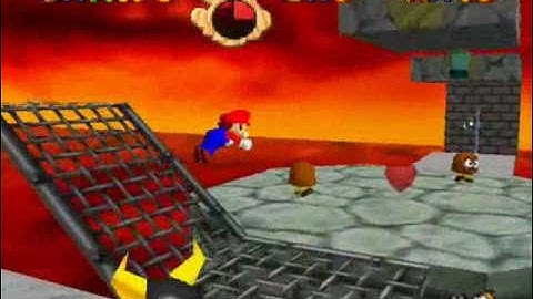 Super Mario 64 - BitFS "Timed A button challenge"