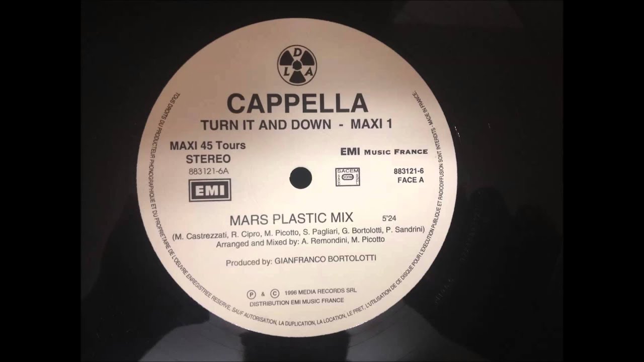 Download Cappella - Turn It Up and Down