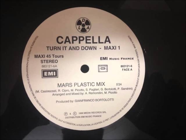 Cappella - Turn It Up And Down