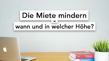 Wie viel Mietminderung Tabelle?