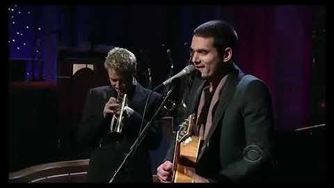 John Mayer & Chris Botti - In The Wee Small Hours Of The Morning (Live on Letterman) DH